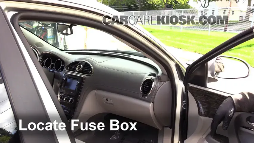 2014 Buick Enclave 3.6L V6 Fuse (Interior)